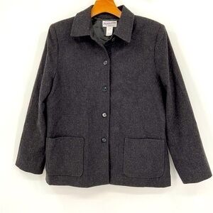 Pendleton Womens 5 Button Wool Blazer Jacket Size Petite‎ I23